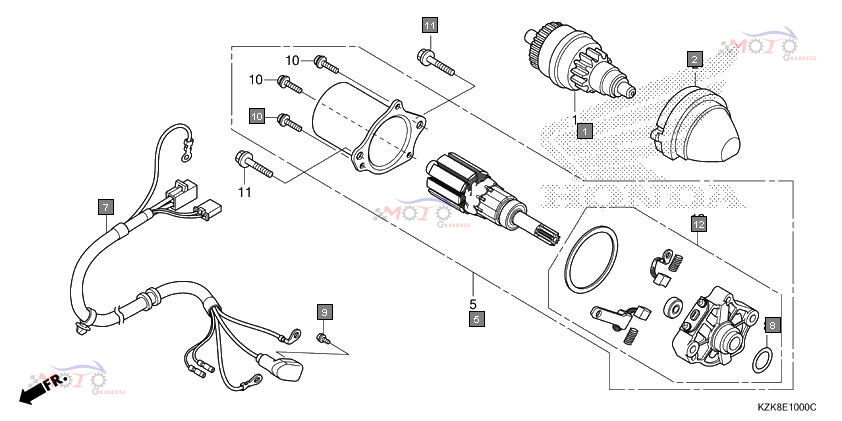 Frame Diagram
